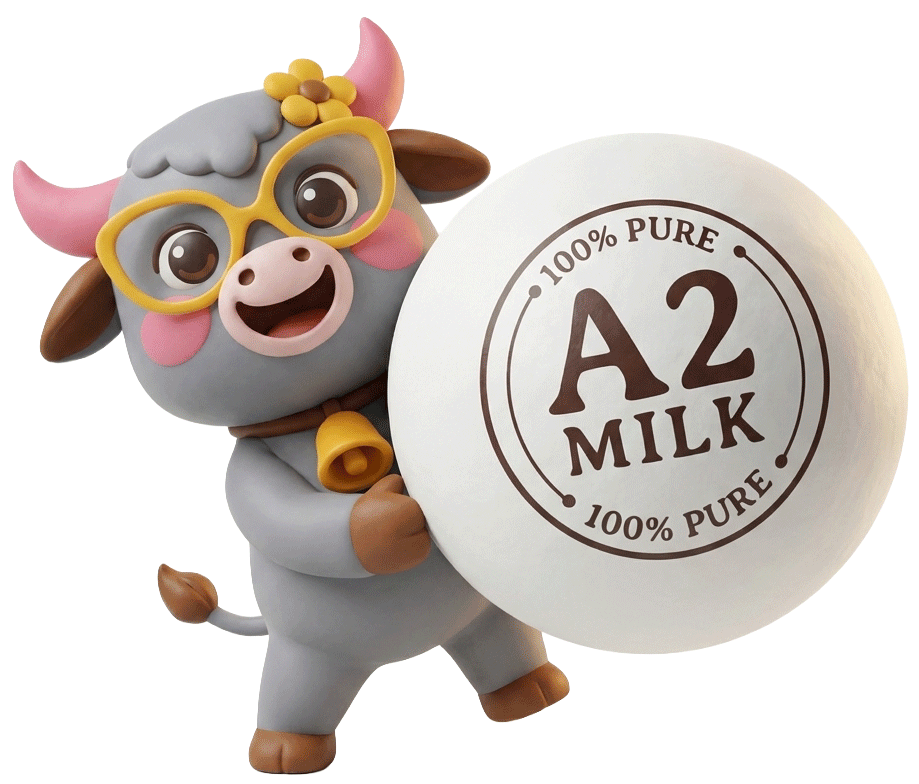 A2 Buffalo Milk illustration